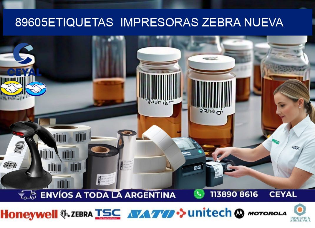 89605etiquetas  impresoras zebra nueva