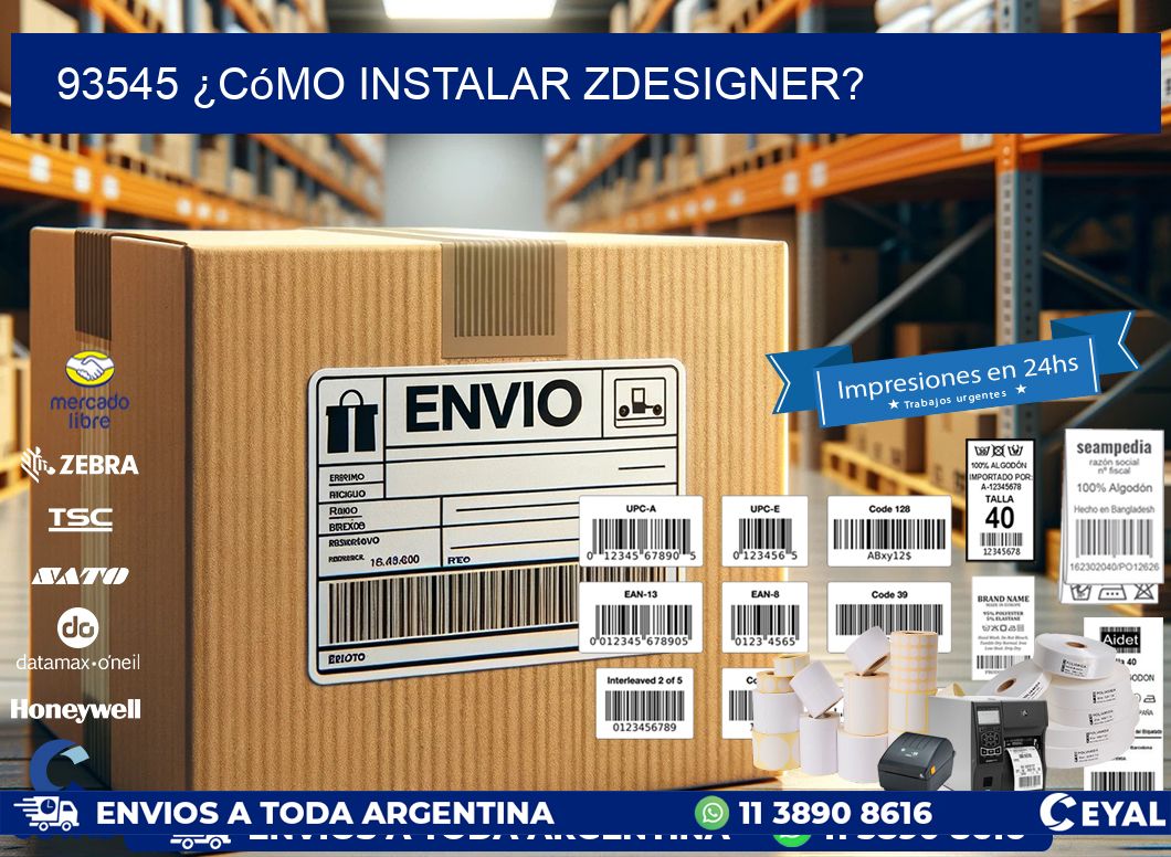 93545 ¿Cómo instalar ZDesigner?