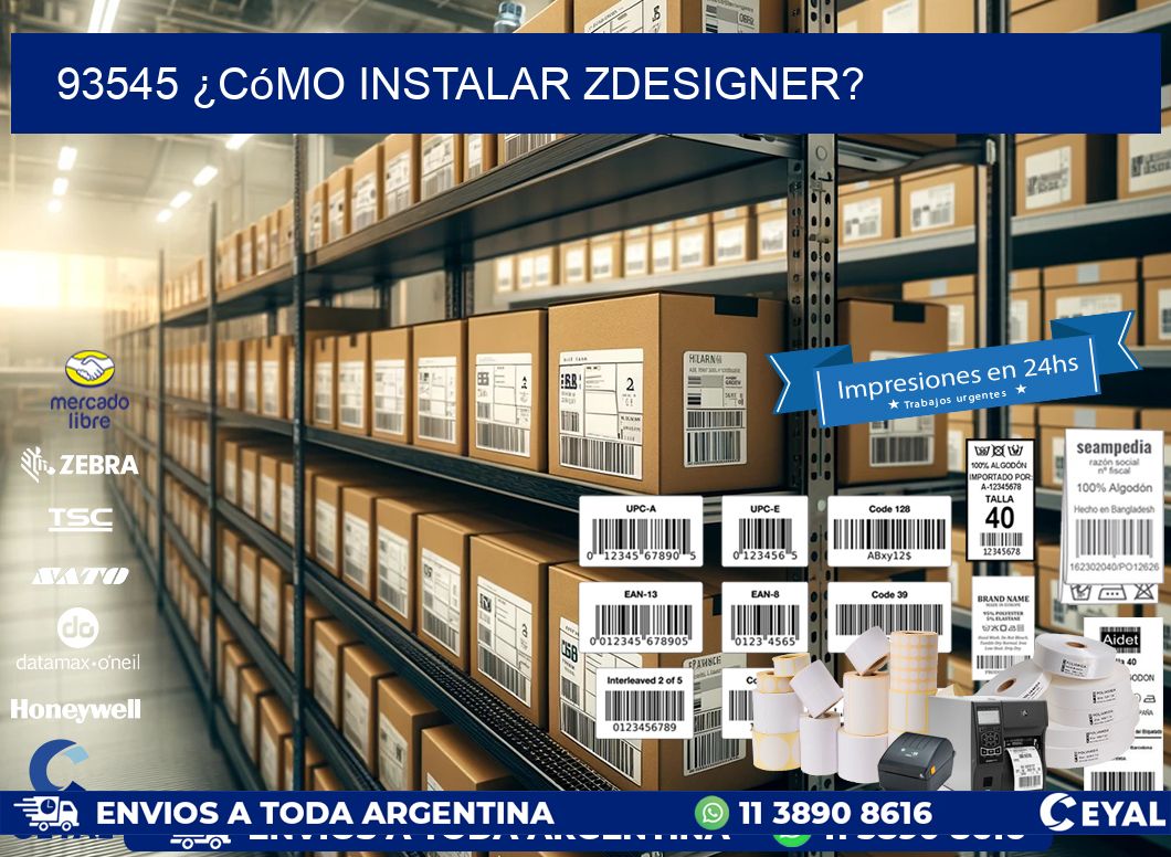93545 ¿Cómo instalar ZDesigner?