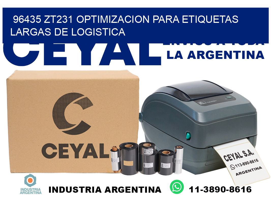 96435 zt231 optimizacion para etiquetas largas de logistica