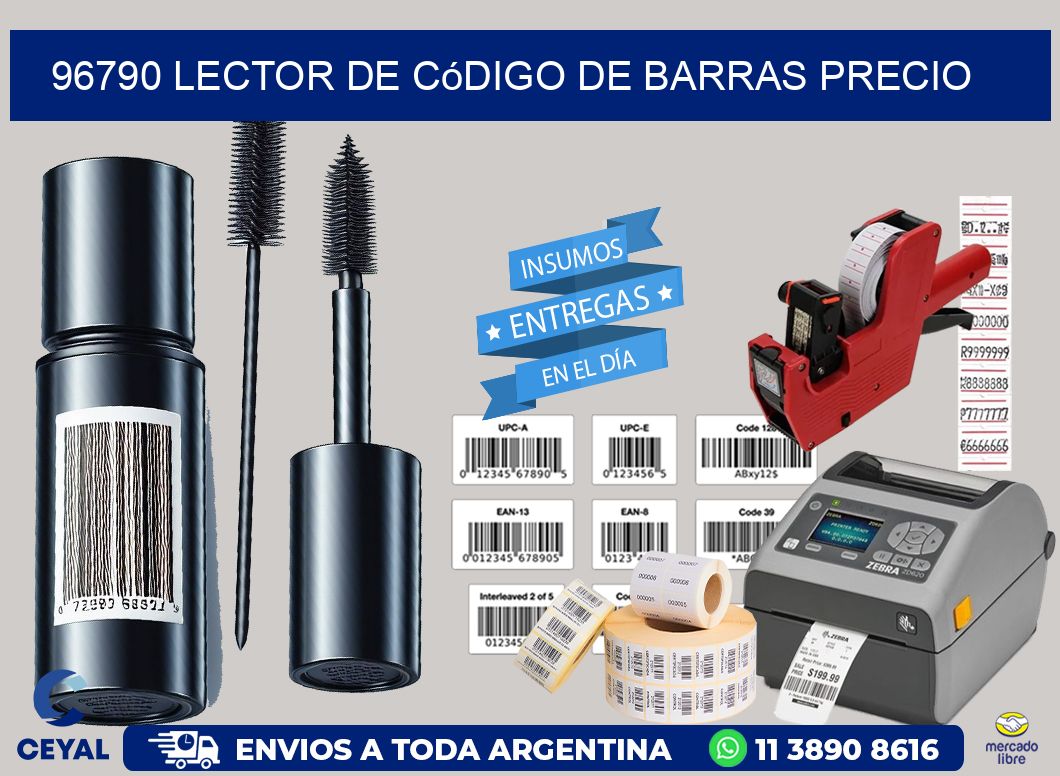 96790 Lector de código de barras precio