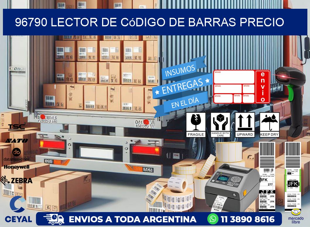 96790 Lector de código de barras precio