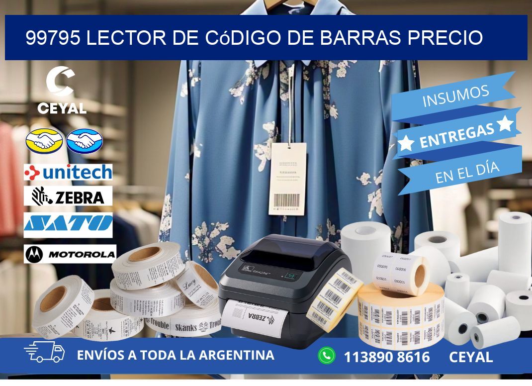99795 Lector de código de barras precio
