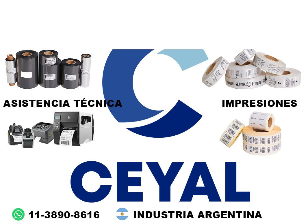 impresora zebra zm400 + 17125 etiquetas + ribbon