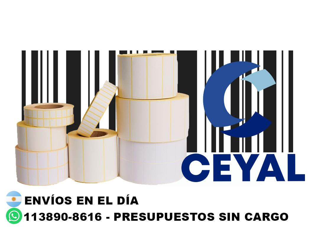 impresora zebra zm400 + 17125 etiquetas + ribbon