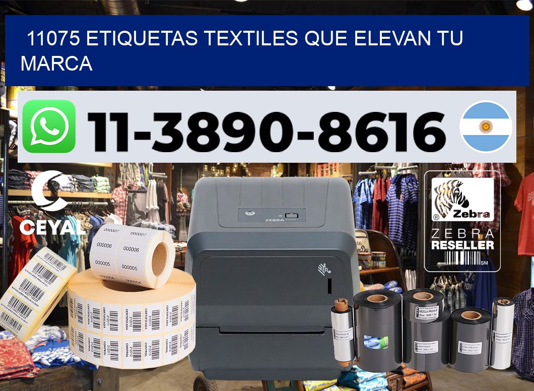 11075 Etiquetas textiles que elevan tu marca