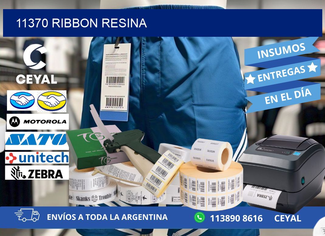 11370 ribbon resina