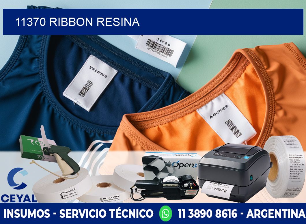 11370 ribbon resina