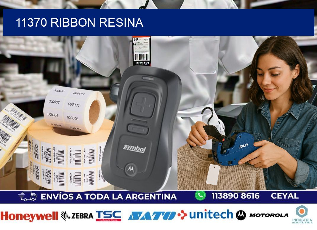 11370 ribbon resina