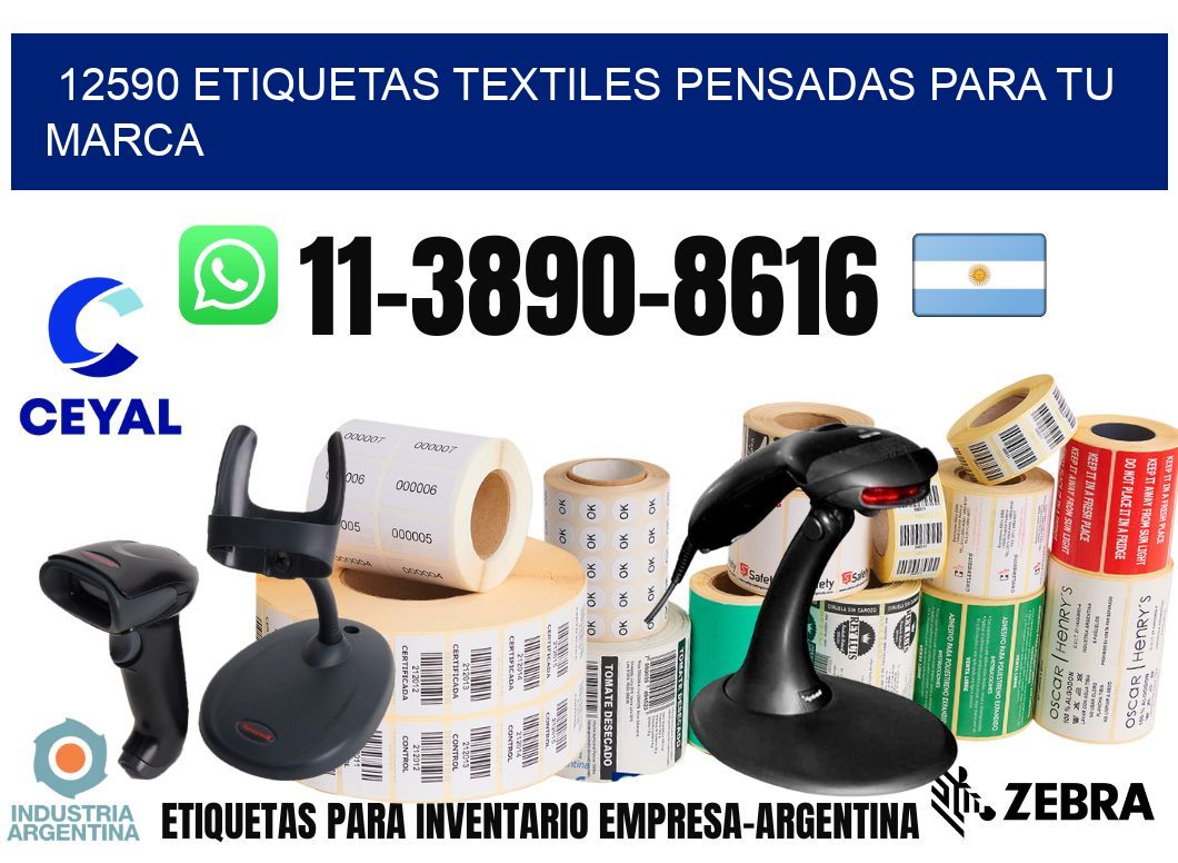 12590 Etiquetas textiles pensadas para tu marca