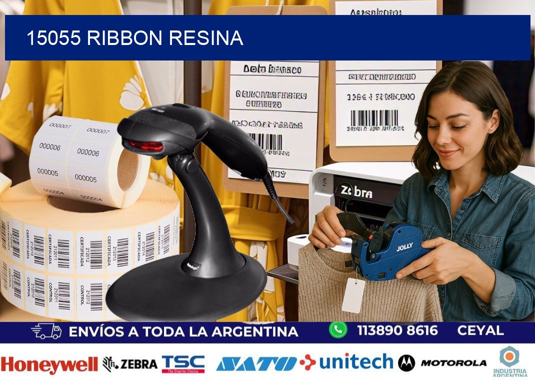15055 ribbon resina