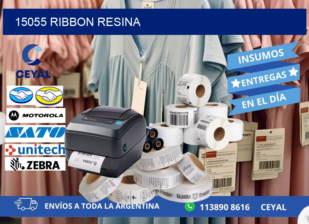 15055 ribbon resina