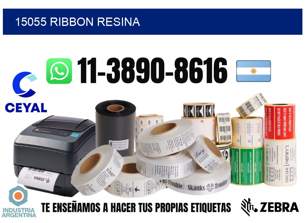 15055 ribbon resina