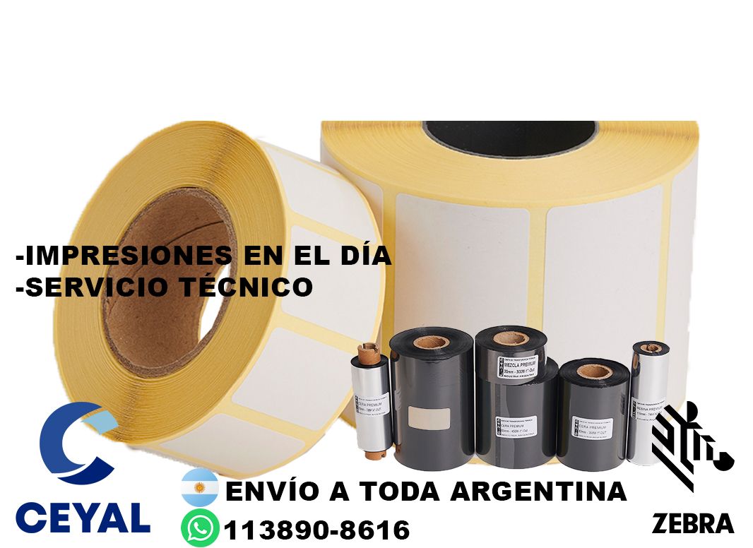 22420 etiquetas térmicas adhesivas gk420t comercio