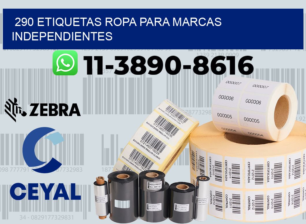290 Etiquetas ropa para marcas independientes