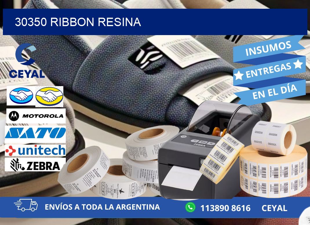 30350 ribbon resina