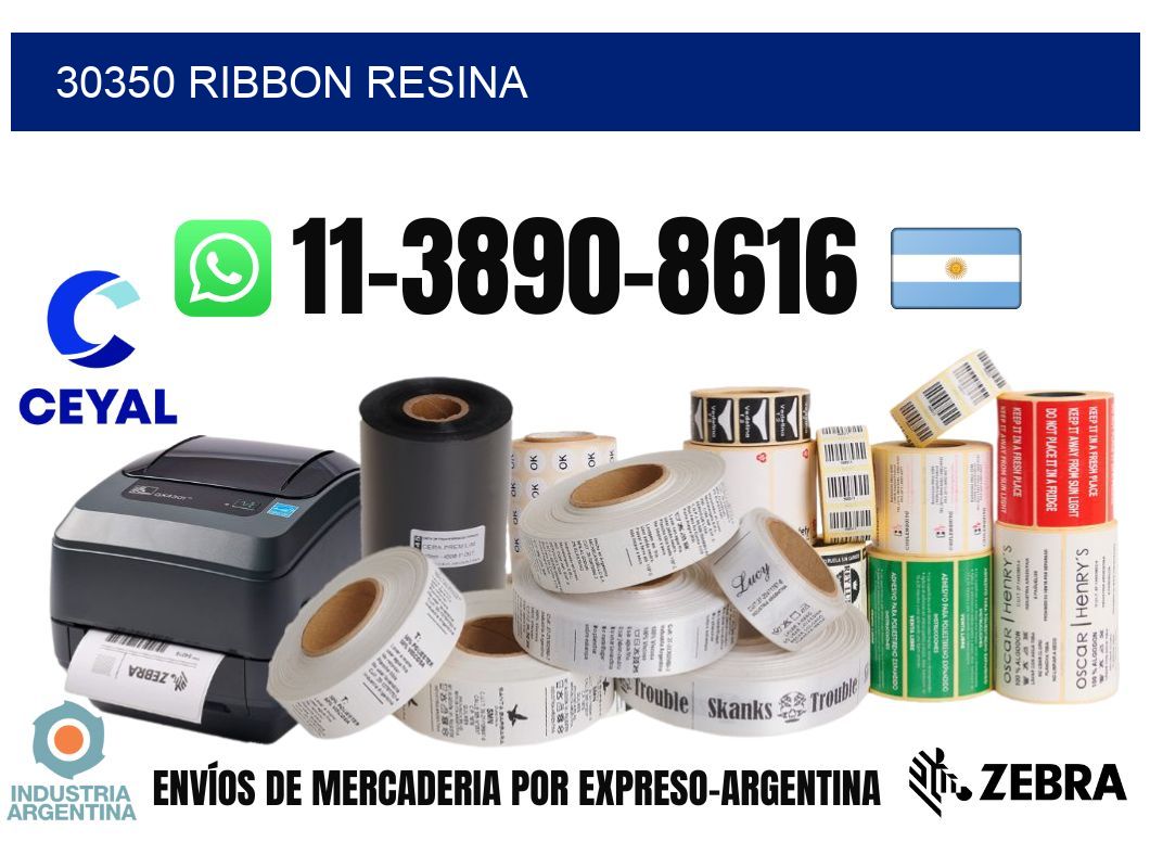 30350 ribbon resina