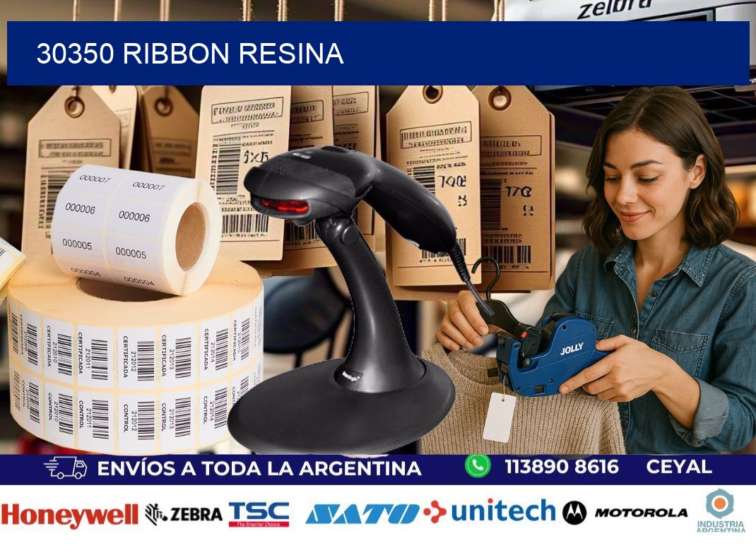 30350 ribbon resina