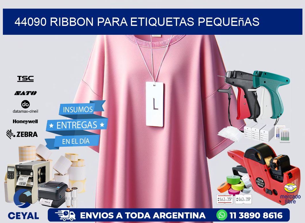 44090 ribbon para etiquetas pequeñas