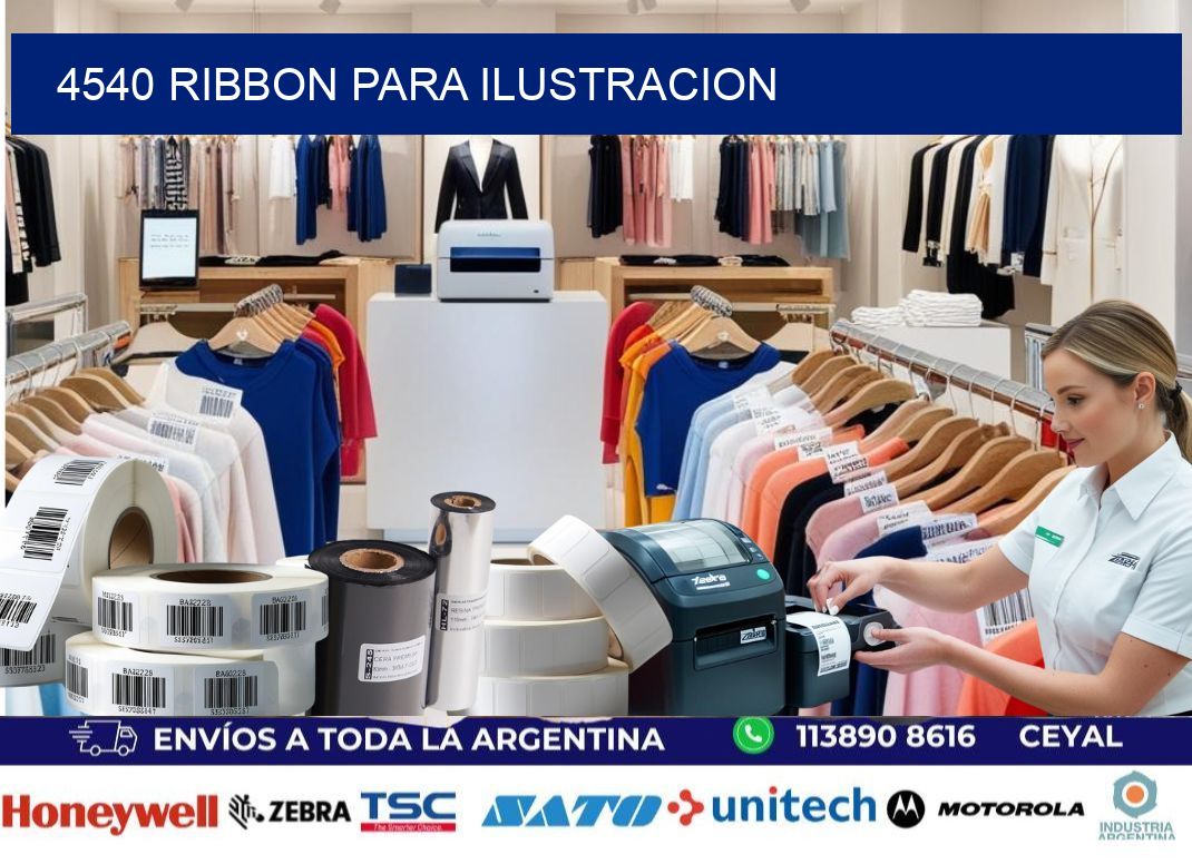 4540 ribbon para ilustracion