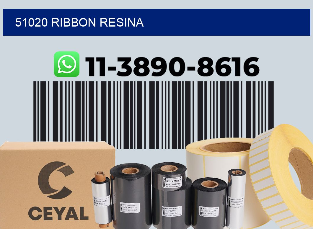 51020 ribbon resina