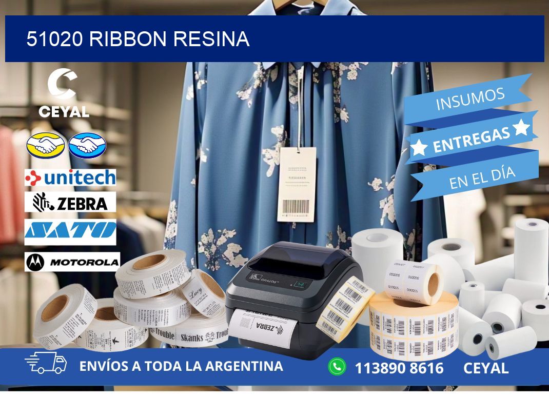 51020 ribbon resina