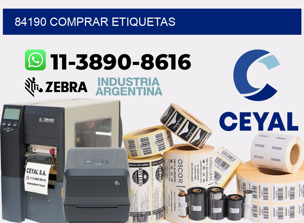84190 comprar etiquetas