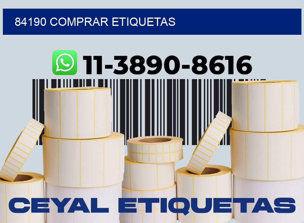 84190 comprar etiquetas