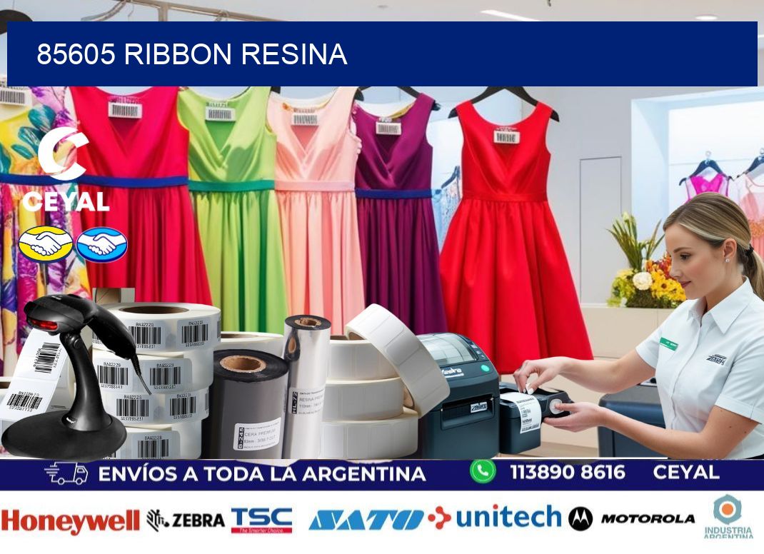85605 ribbon resina
