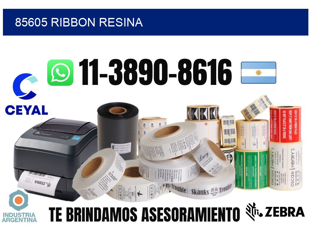 85605 ribbon resina