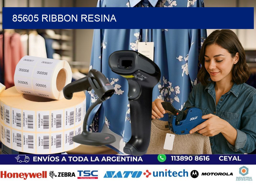 85605 ribbon resina