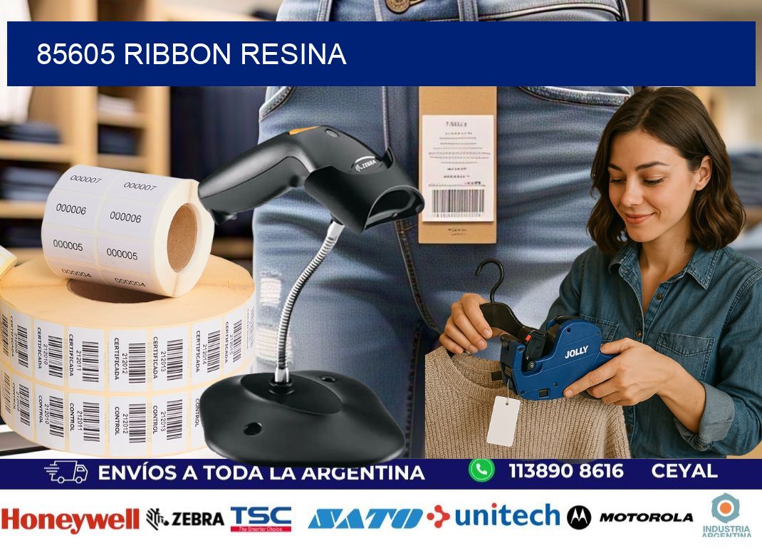 85605 ribbon resina