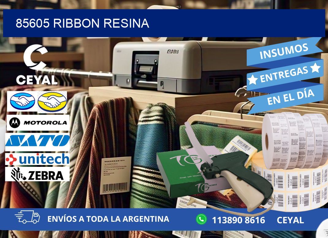85605 ribbon resina