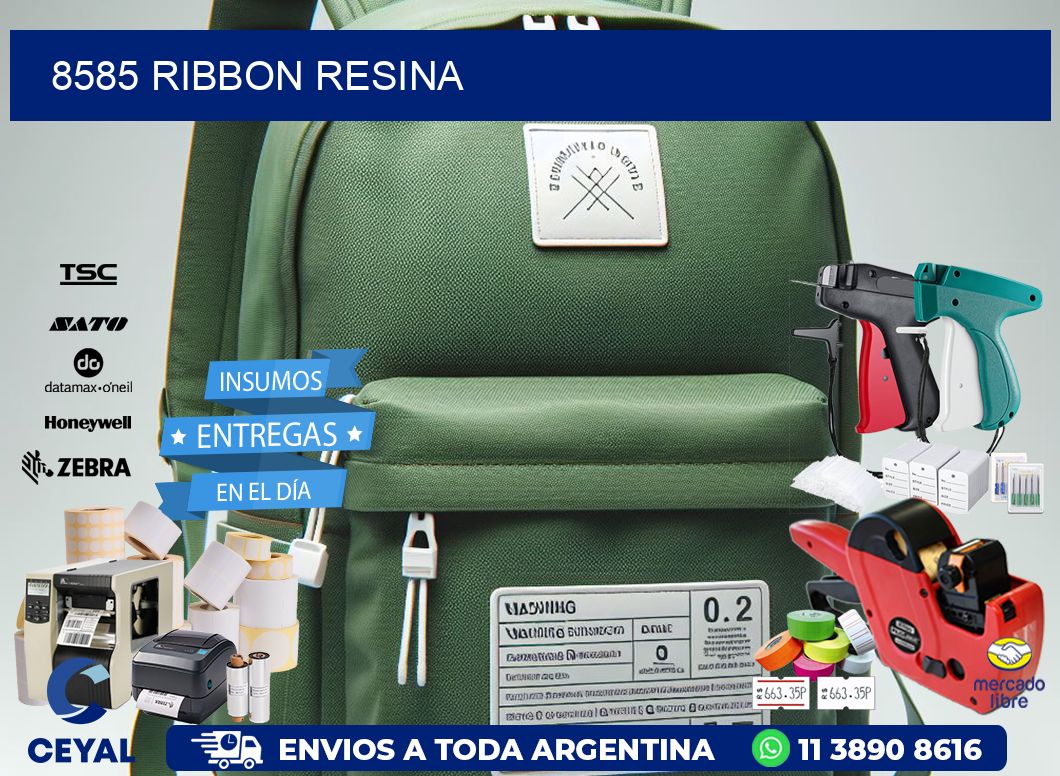 8585 ribbon resina