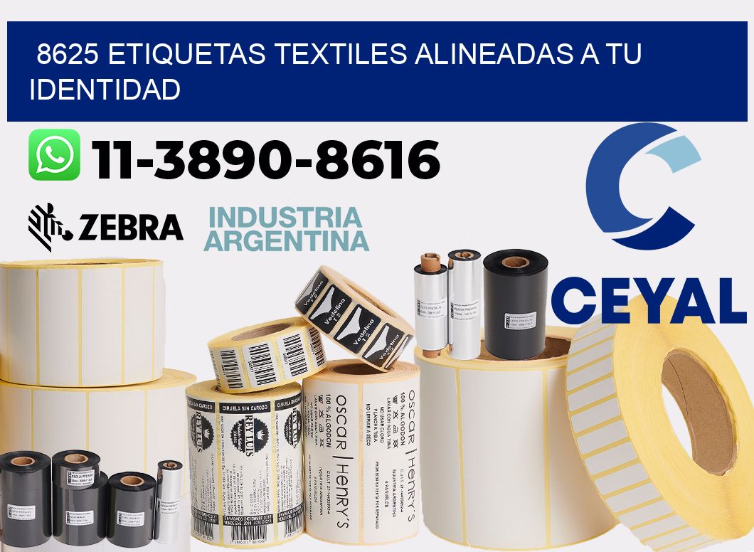 8625 Etiquetas textiles alineadas a tu identidad