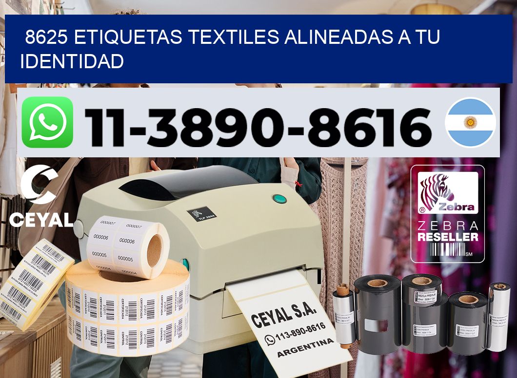 8625 Etiquetas textiles alineadas a tu identidad