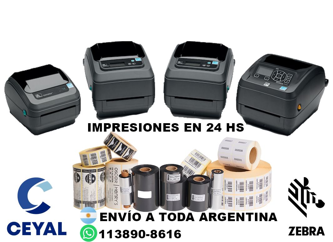 92100 etiquetas para máquinas Zebra