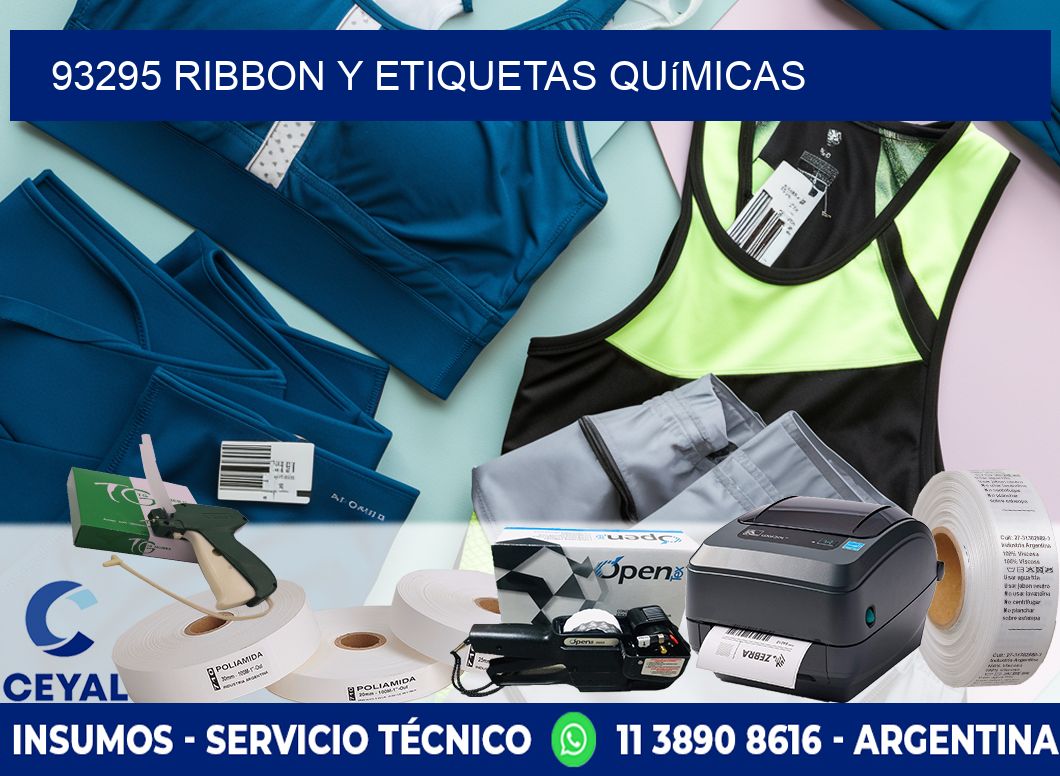 93295 ribbon y etiquetas químicas