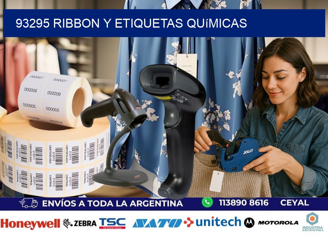 93295 ribbon y etiquetas químicas