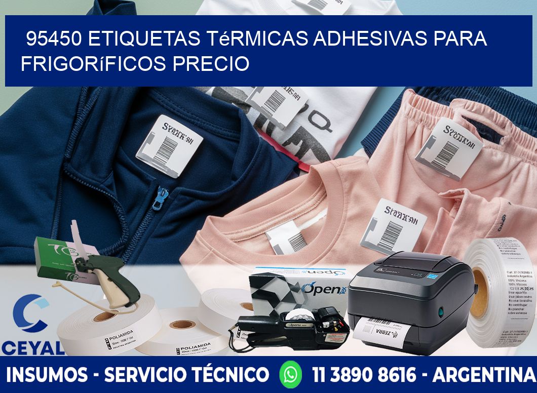 95450 etiquetas térmicas adhesivas para frigoríficos precio