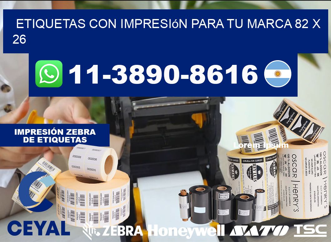 etiquetas con impresión para tu marca 82 x 26