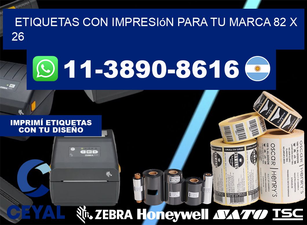 etiquetas con impresión para tu marca 82 x 26