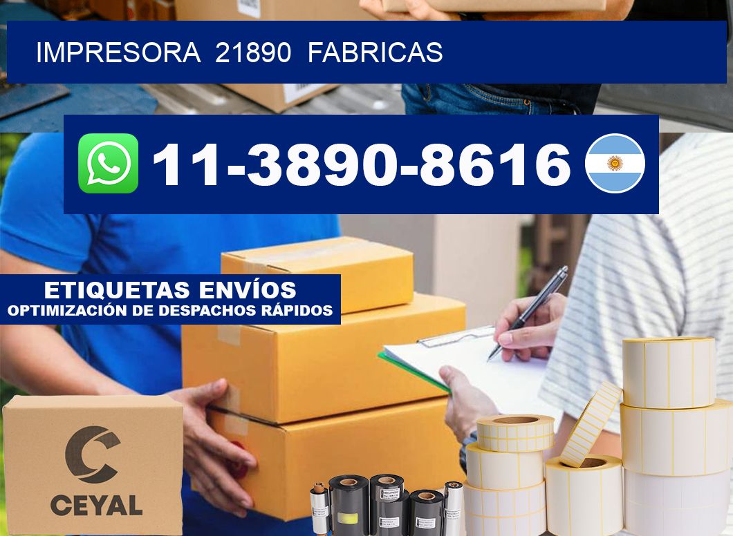 impresora  21890  fabricas
