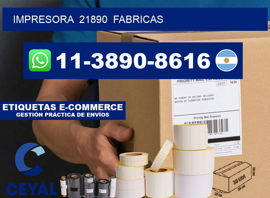 impresora  21890  fabricas