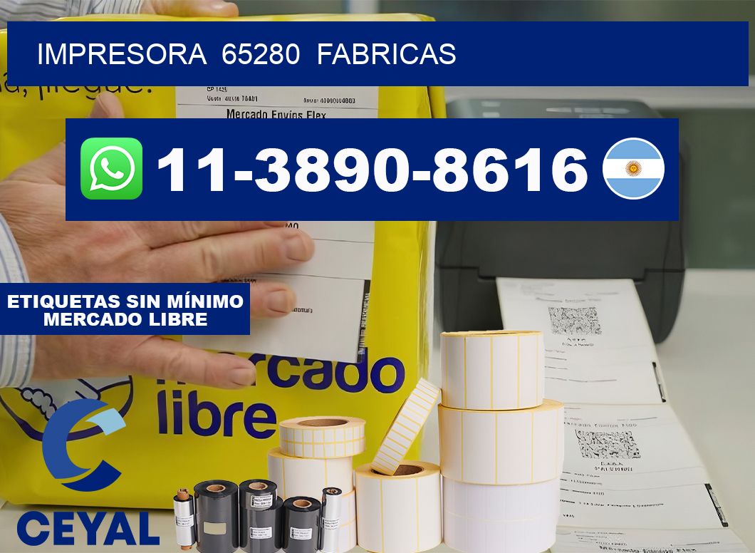 impresora  65280  fabricas