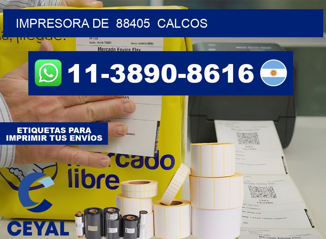 impresora de  88405  calcos