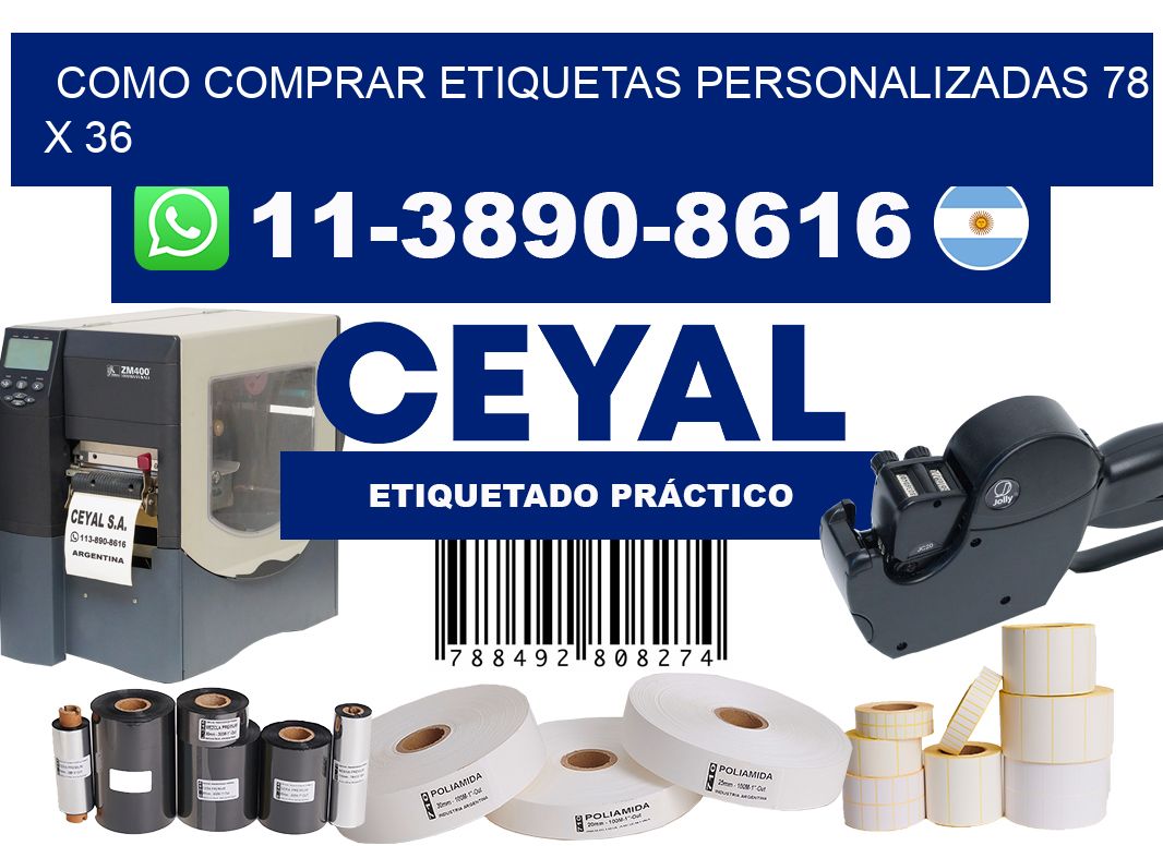 como comprar etiquetas personalizadas 78 x 36