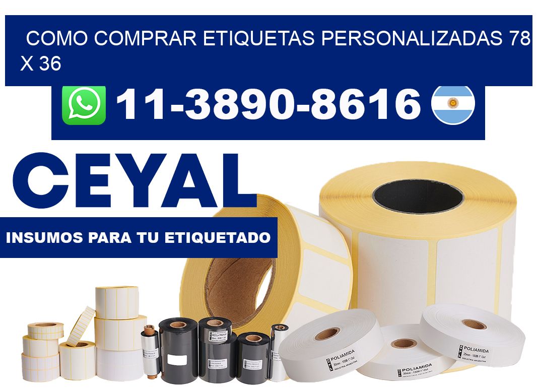 como comprar etiquetas personalizadas 78 x 36