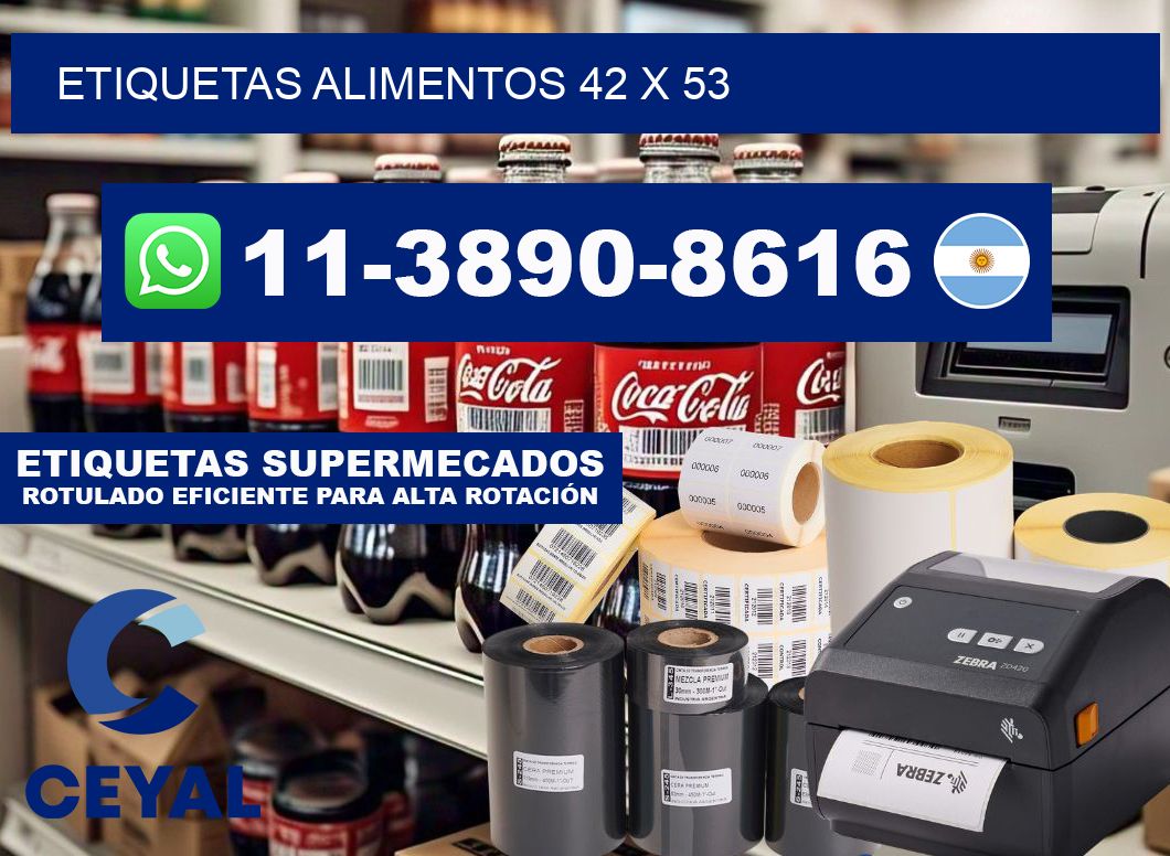 etiquetas alimentos 42 x 53