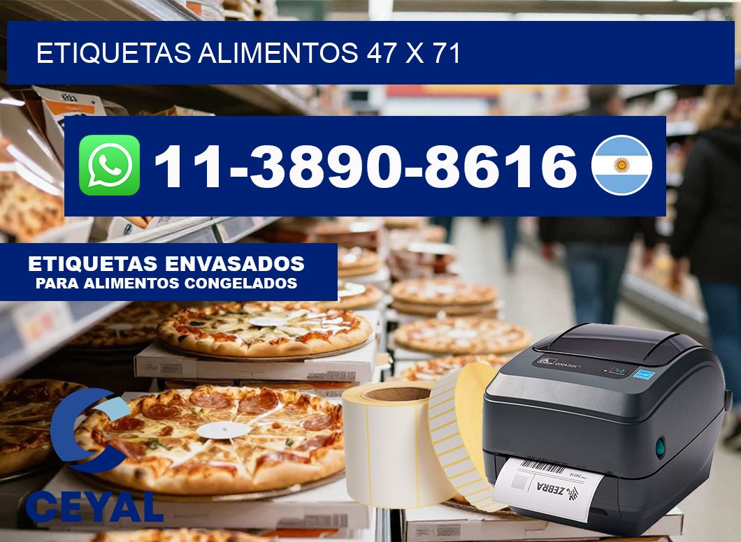 etiquetas alimentos 47 x 71